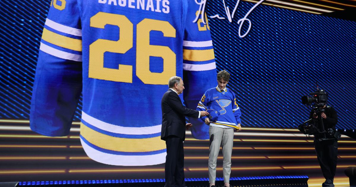 Full coverage: St. Louis Blues busy in first round of the NHL draft