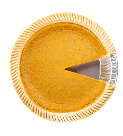 Thanksgiving pie