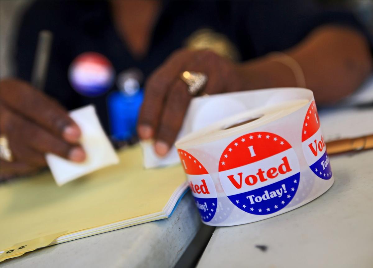 City ballot measure at the polls today