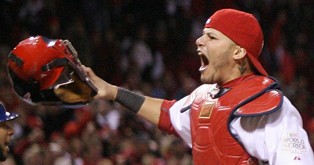 How fast did Molina throw that ball to second? | Derrick Goold: Bird Land | stltoday.com
