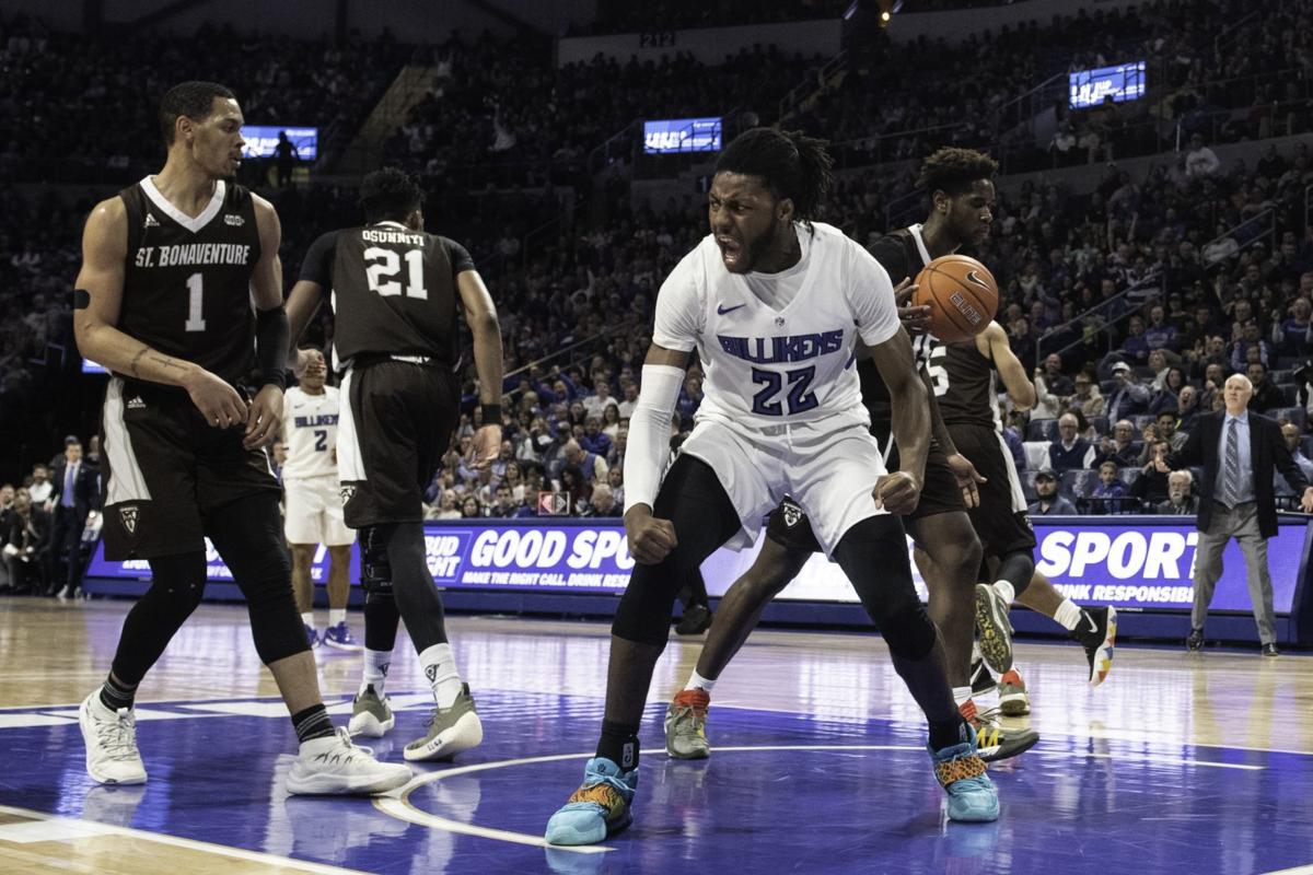 Slu Grabs Fourth Place Double Bye With Blowout Of Bonnies Slu