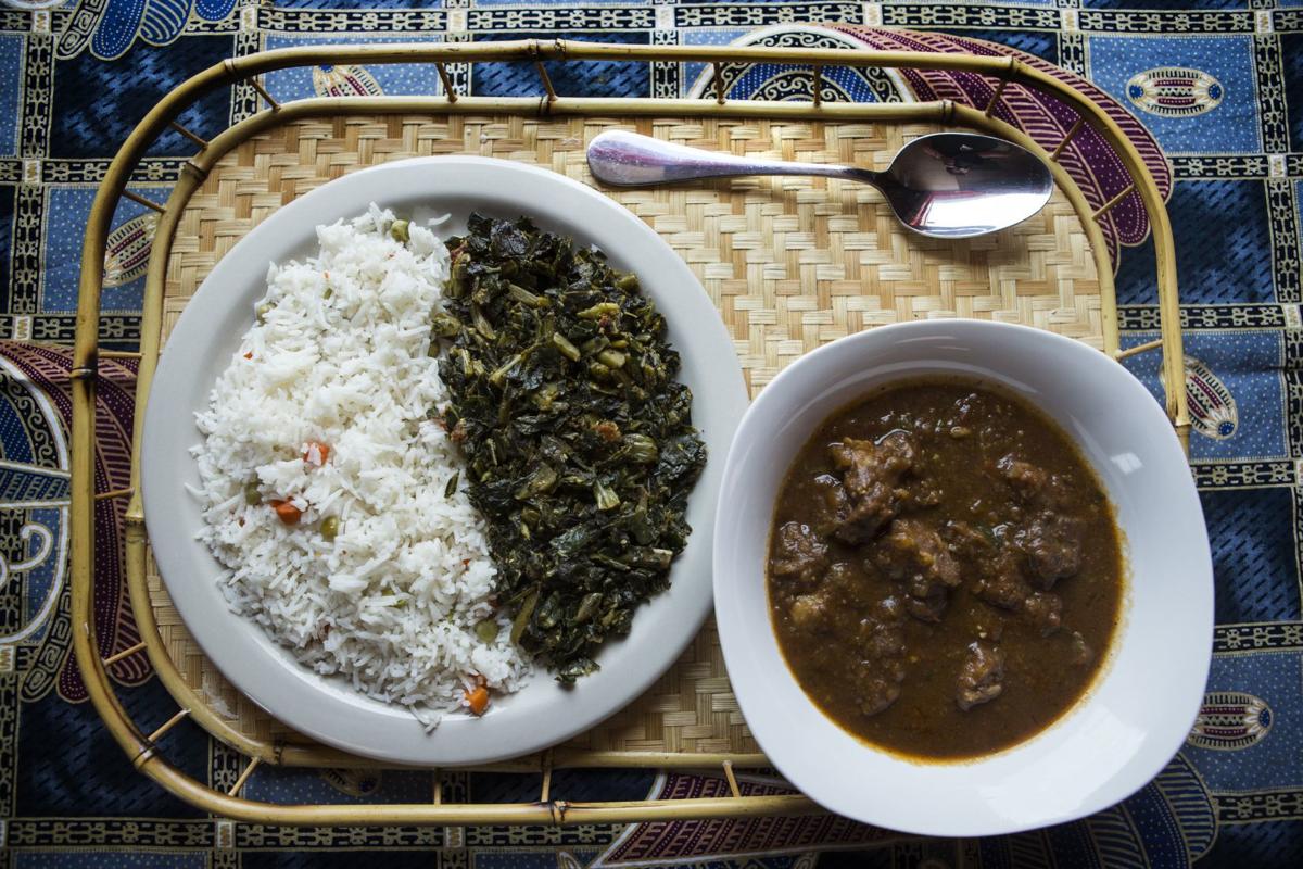 Ugandan restaurant joins area known as a destination for eclectic