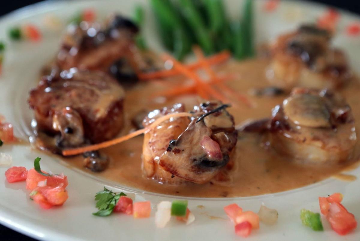 Giovanni's on the Hill Scallops With Sherry and Cream