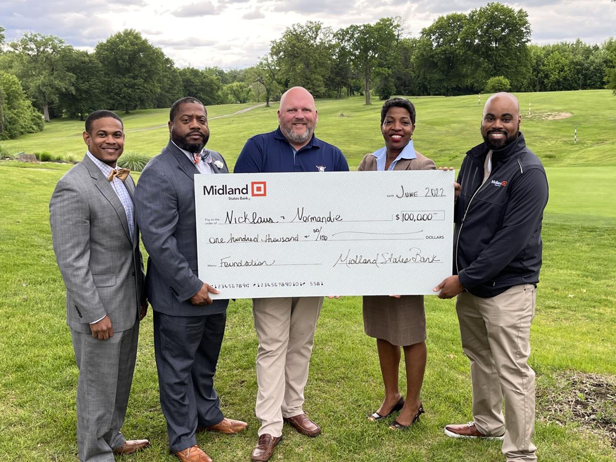 Midland States Bank Foundation Contributes to Normandie Renovation Project