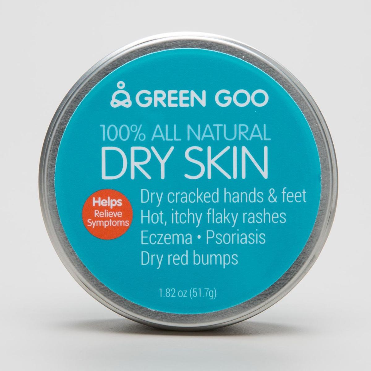 Product Pick Green Goo Dry Skin ointment