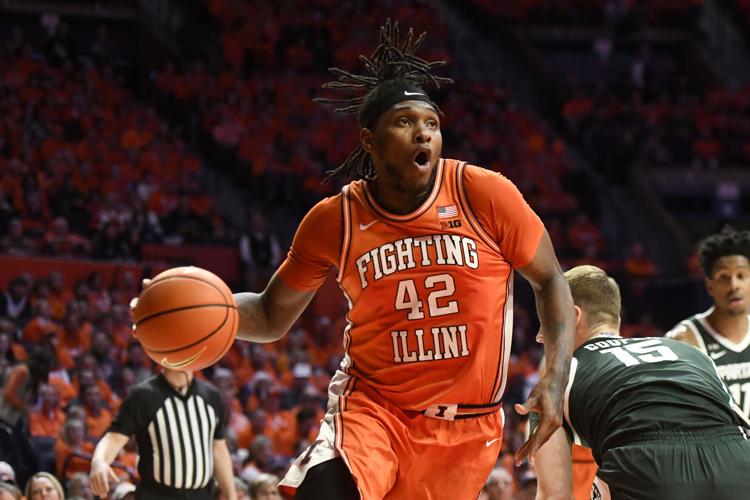 Illinois vs. Michigan State basketball video highlights, score and live