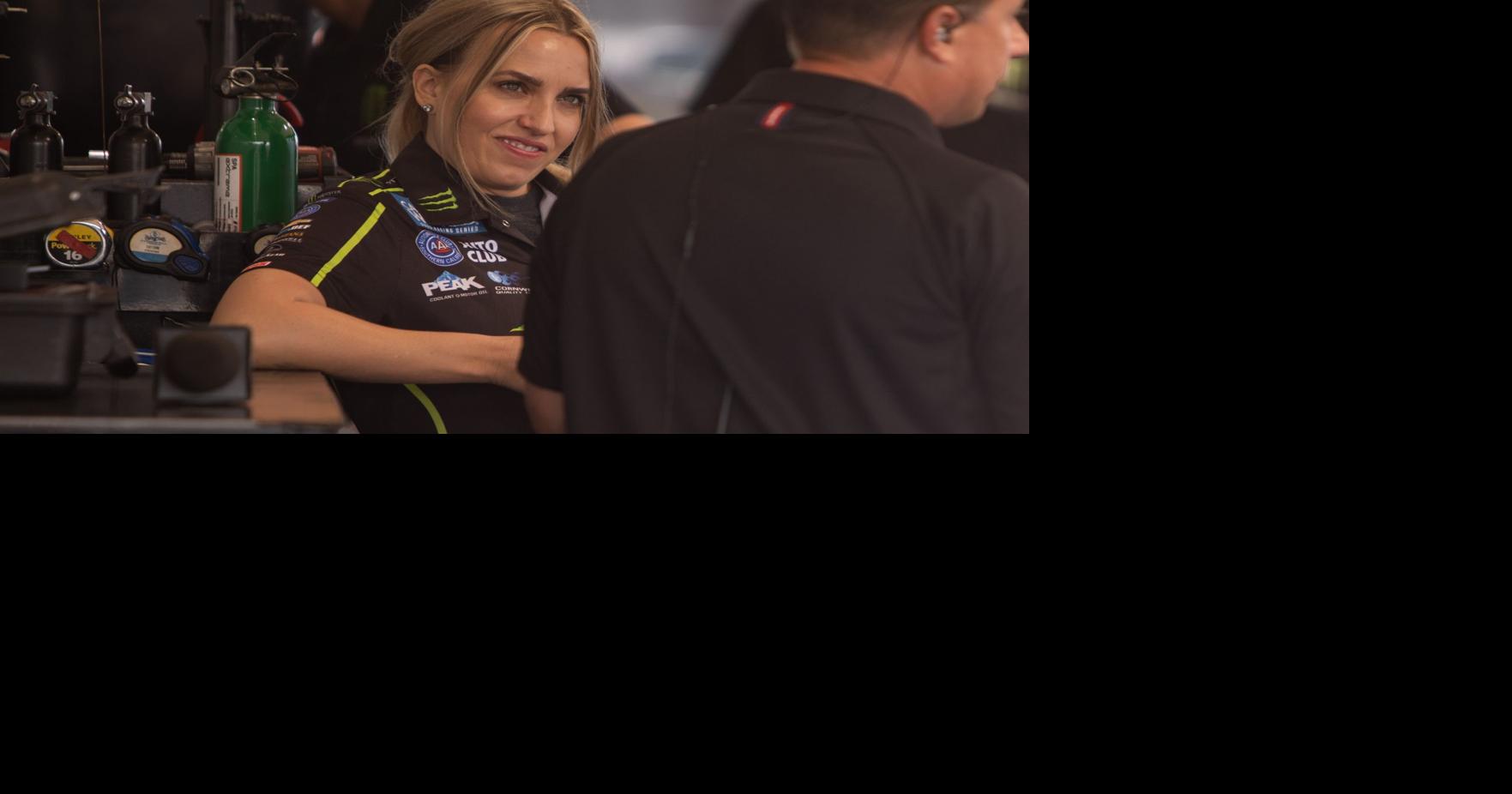 Force on a roll as season leader in NHRA top fuel