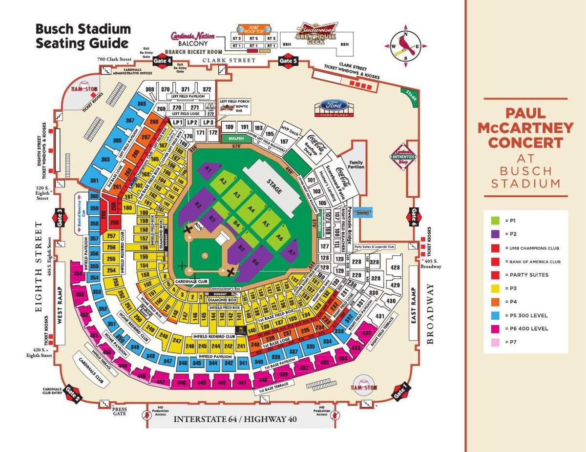 Download Pdf Paul Mccartney Seating Map. Busch Stadium Gets Ready For Its Paul Mccartney Closeup The download pdf paul mccartney seating map. busch stadium gets ready for its paul mccartney closeup the