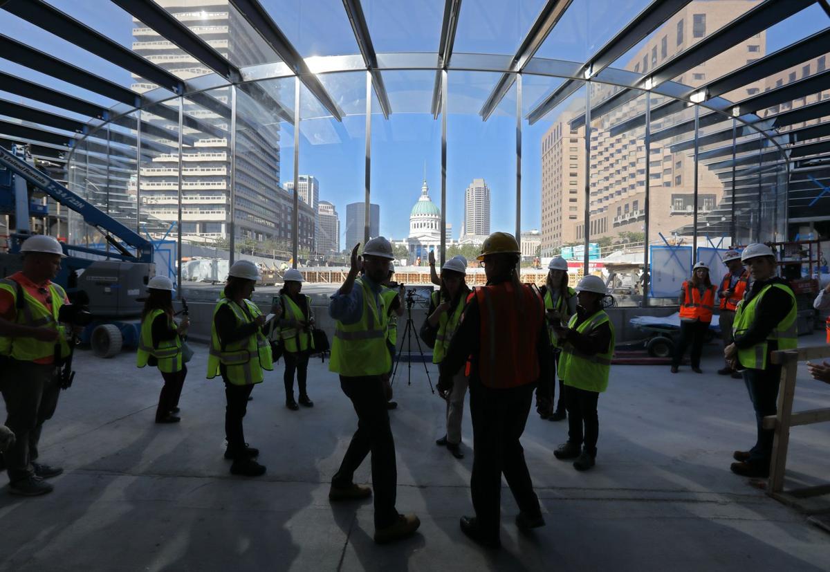 st louis arch tour Gateway Arch museum, visitors center to open in time for Fair St. Louis | Hot List | 0