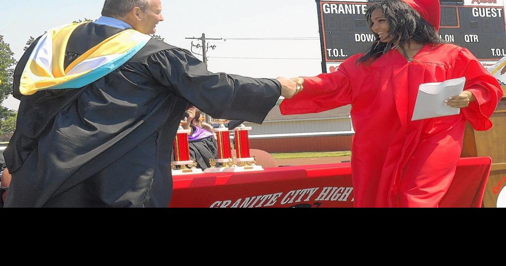 PHOTOS Granite City High School graduation
