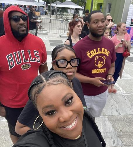 David Lee and family