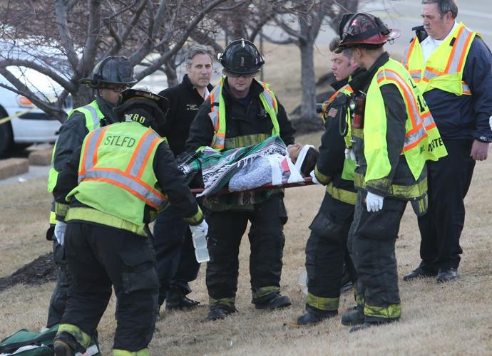 Four people, including 9yearold, ejected from airborne SUV in