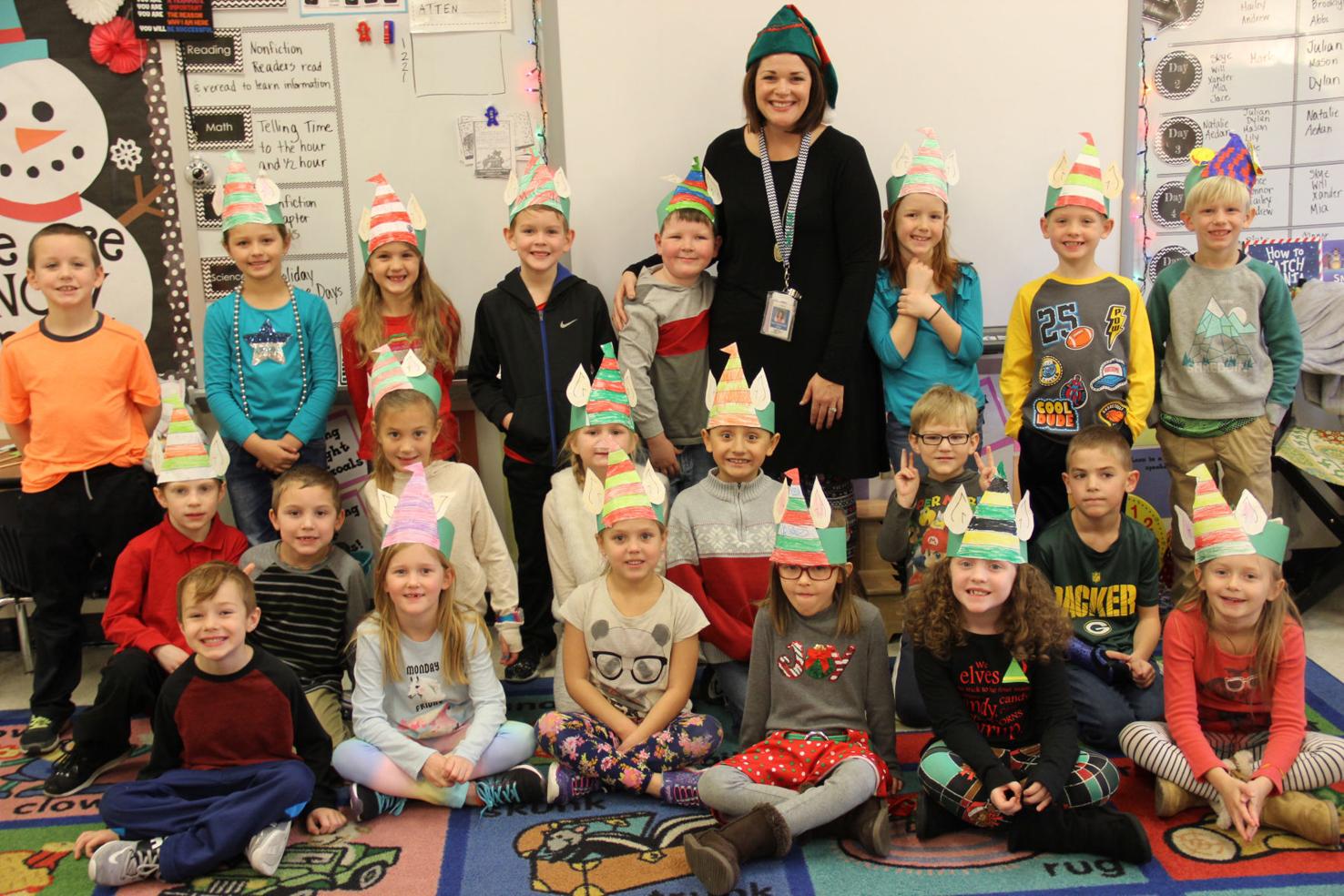 Lakeview Elementary first grade teacher named Wentzville S.D. Teacher