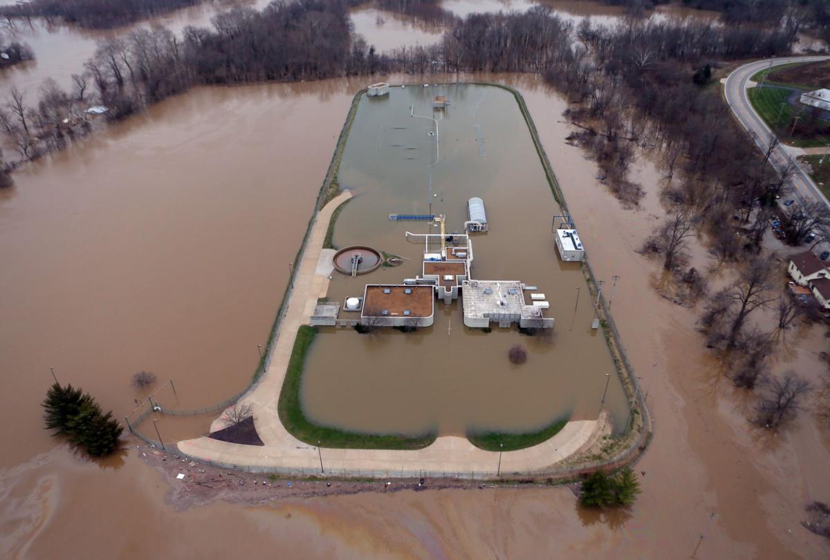 Aerial photos of historic flooding on Meramec River News