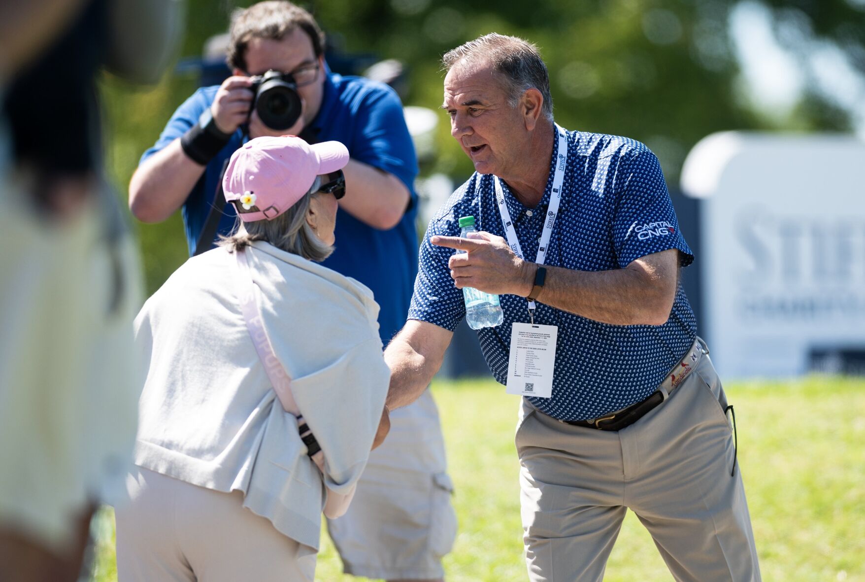 Stifel Charity Classic golf tournament