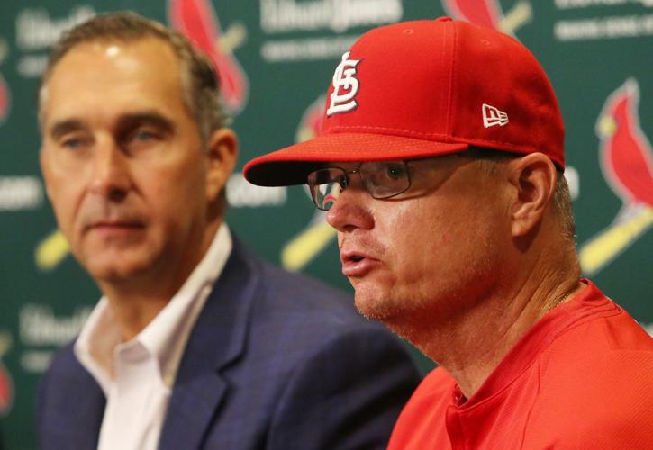 Cards talk about need for change at press conference