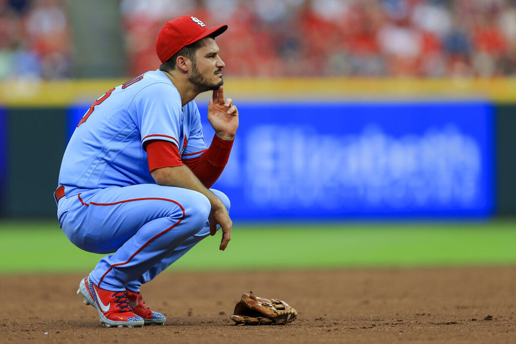 Nolan Arenado, Nolan Gorman both take accountability for Cardinals'  baserunning mistakes 