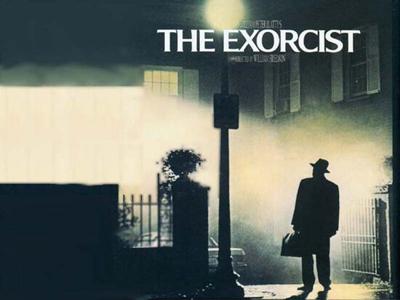 Poster from William Friedkin's "The Exorcist"