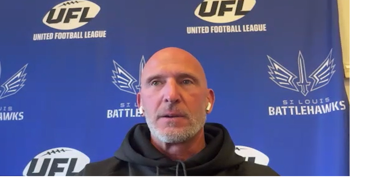 'It's time': Battlehawks coach Ricky Proehl on why Luis Perez will ...