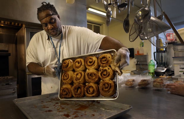 Baking bread offers bridge from homelessness