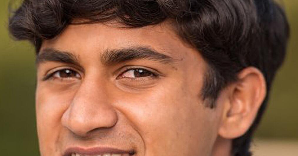 Akash Rajan, senior, John Burroughs