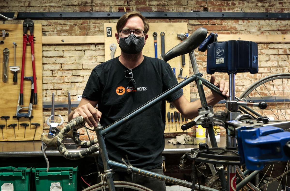 A Virus A Theft A Building S Collapse Bike Charity Tries To Pedal Its Way Out Of The Rubble Local Business Stltoday Com