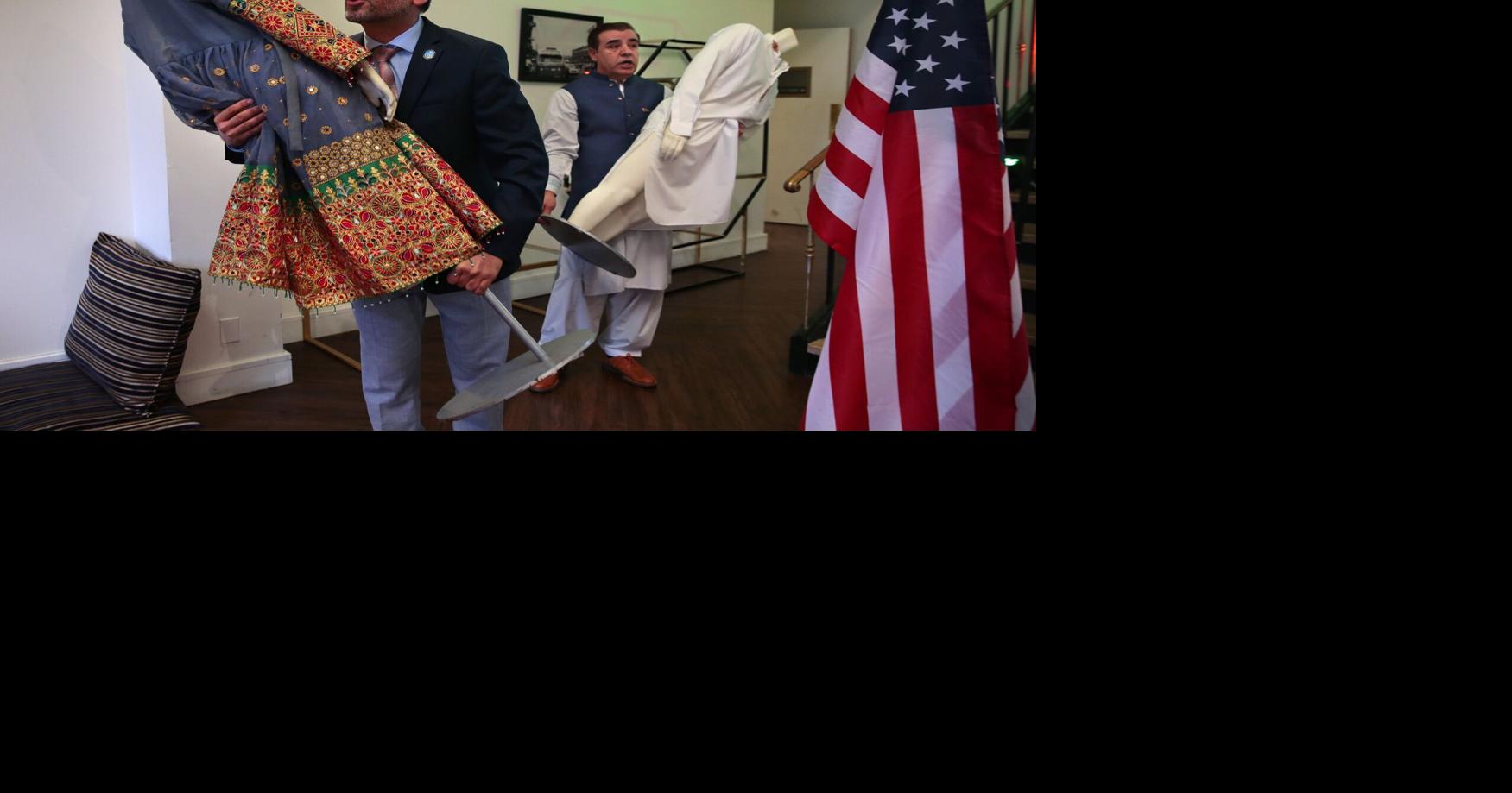 America, and St. Louis, put out the welcome mat for Afghan immigrants. Now ICE is shutting the door.