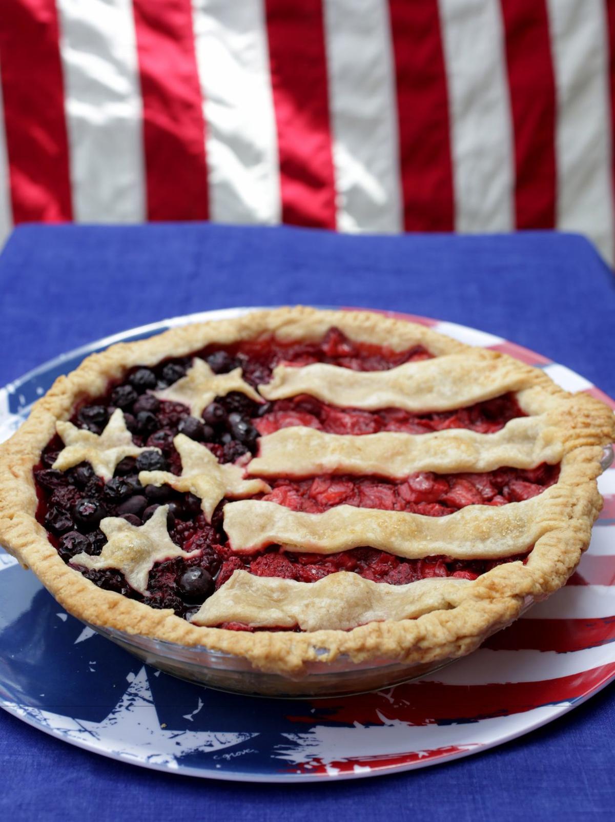 Pies for the 4th of July