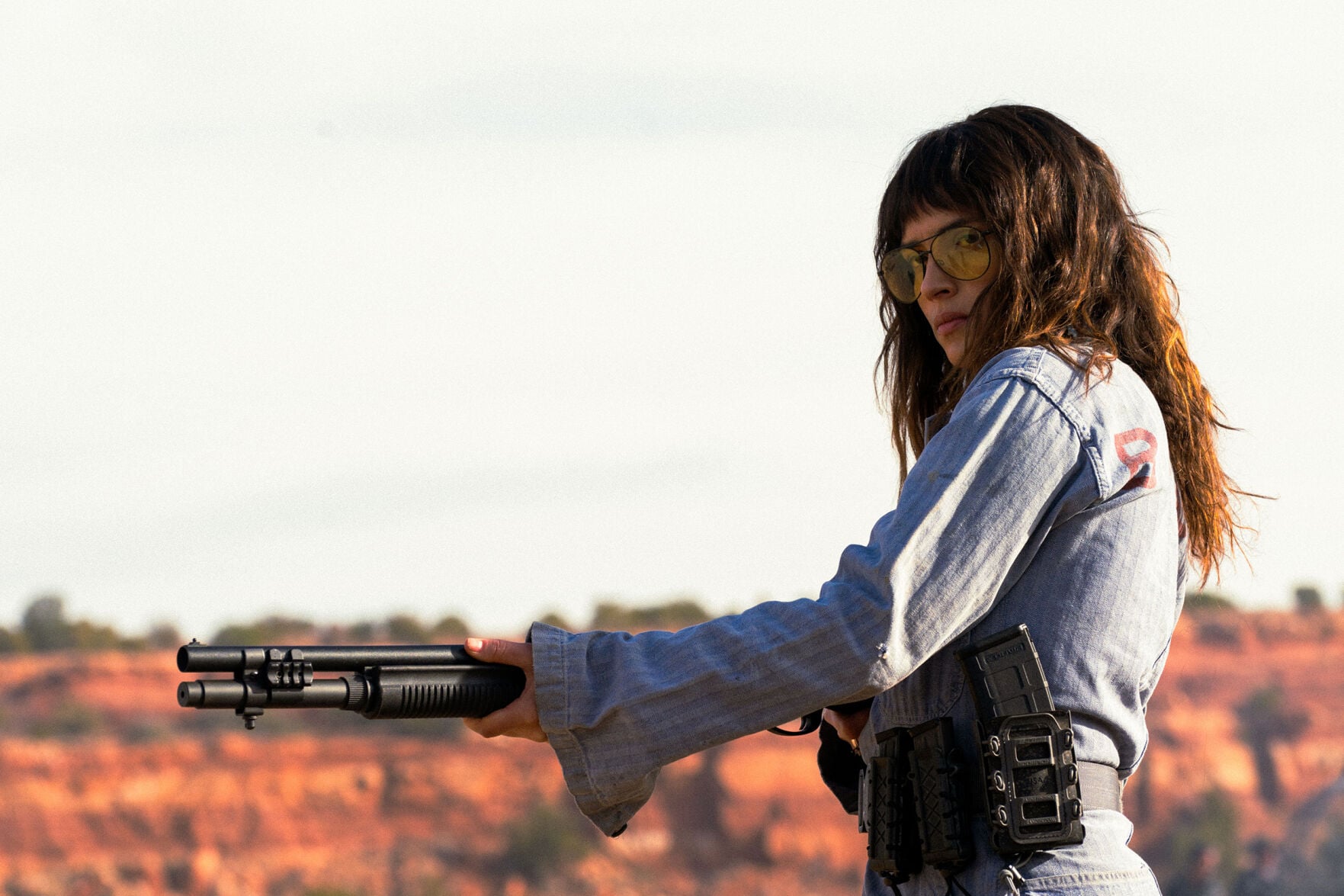 stltoday.com - Katie Walsh Tribune News Service - Movie review: Adam Wingard's return to indie horror a brainless 'Onslaught