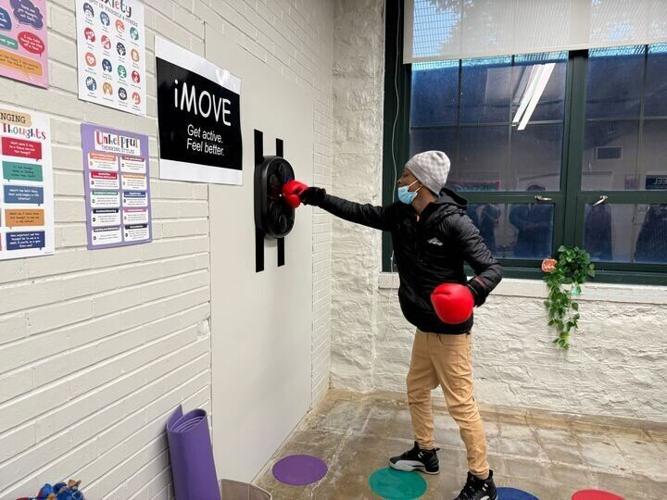 Social-Emotional Learning Lounges help students relax at Normandy schools