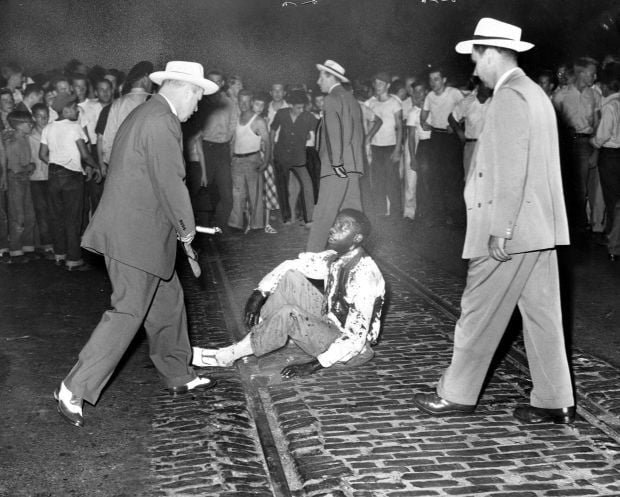 Image result for 1949 Fairground Park riot