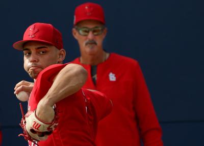 St. оַ Cardinals start day 2 of team workouts in Jupiter