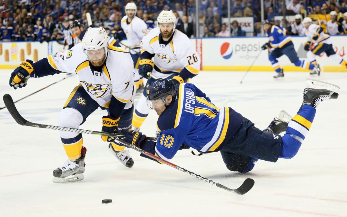 St. Louis Blues v Nashville Predators Game 5