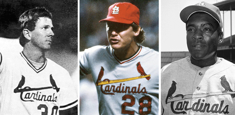 Herr and Tudor delighted by election to Cardinals Hall of Fame