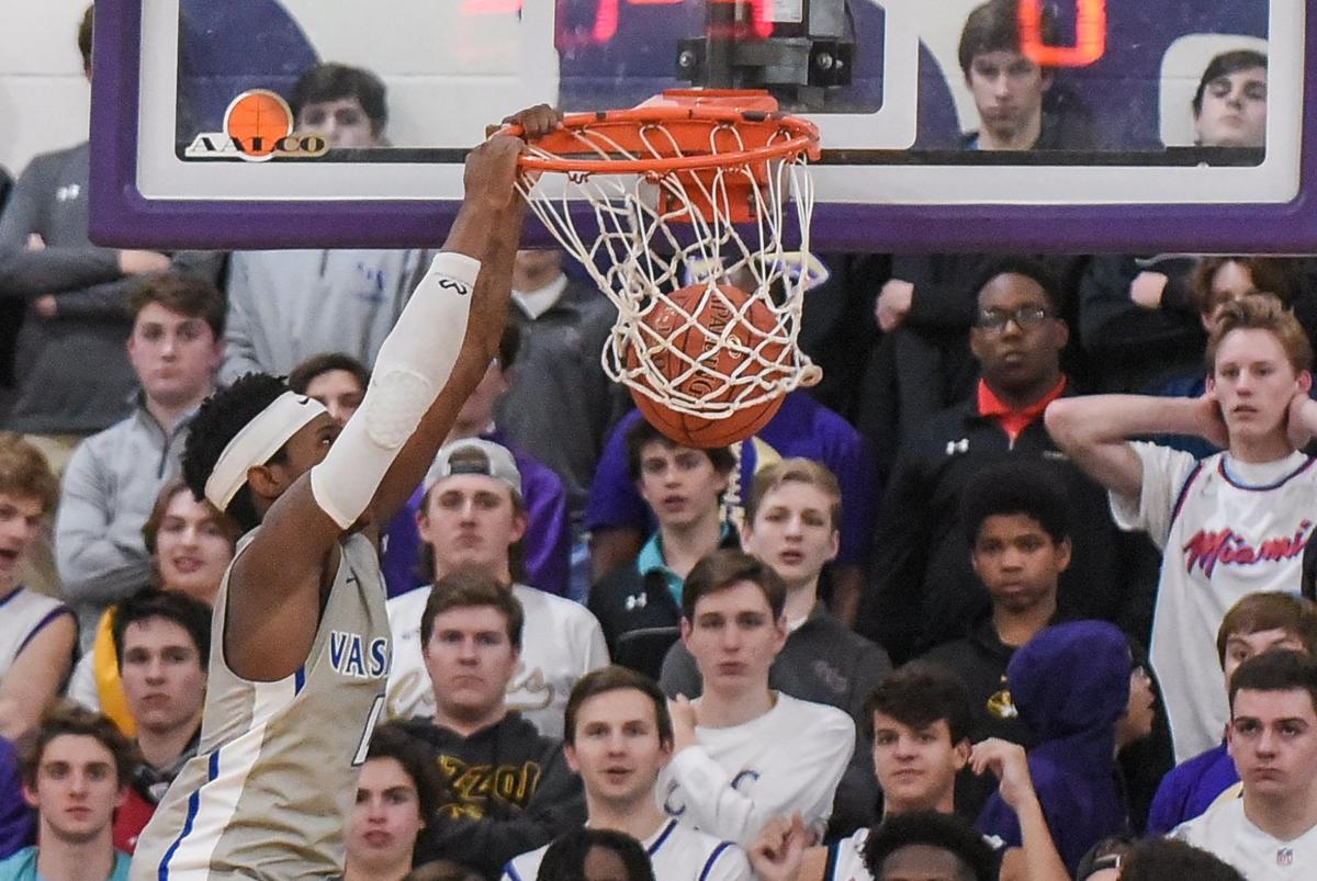 Mckinney Leads The Way As Vashon Pulls Past Cbc Boys Basketball