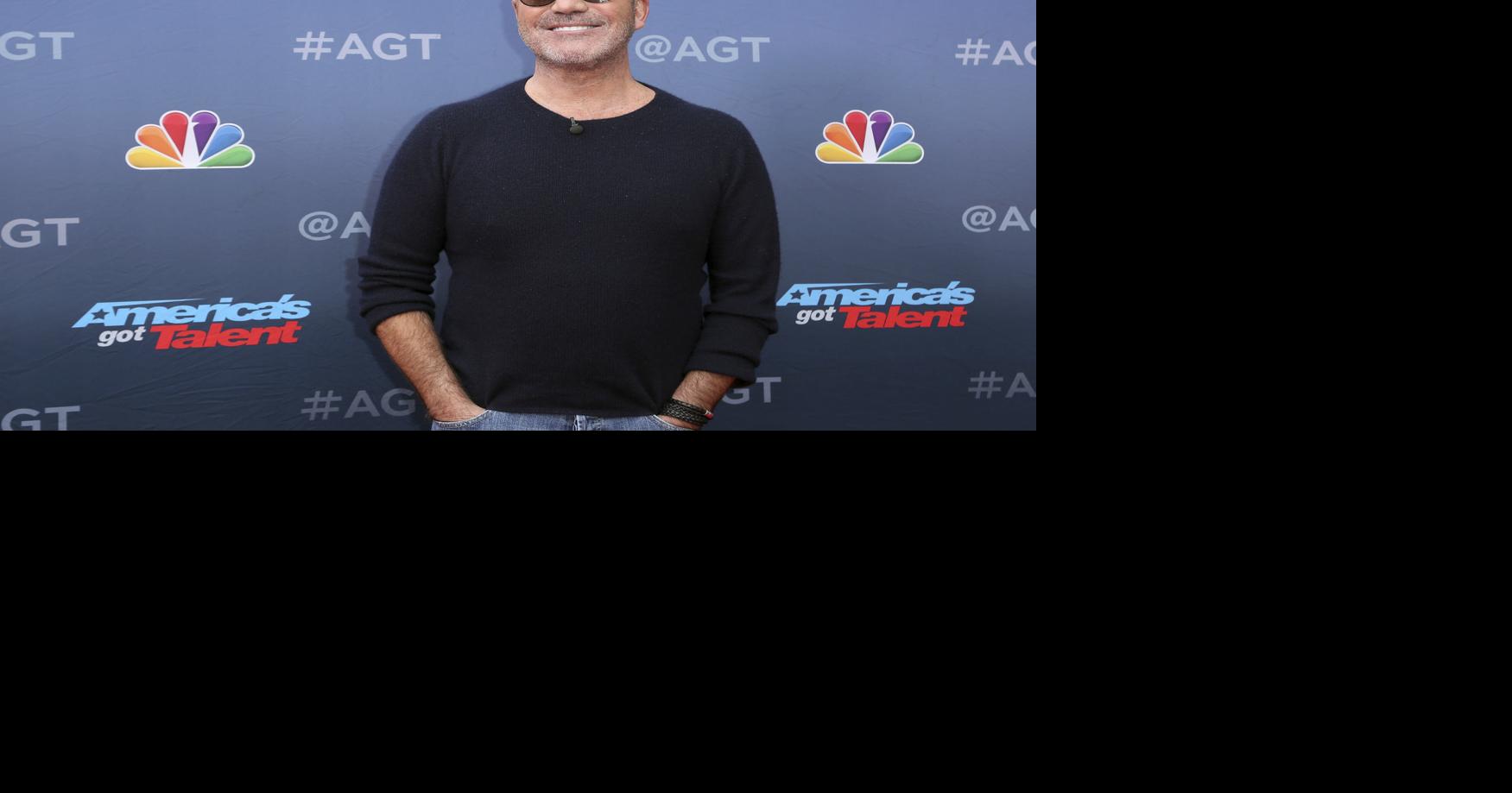 Simon Cowell looks a little different after going vegan