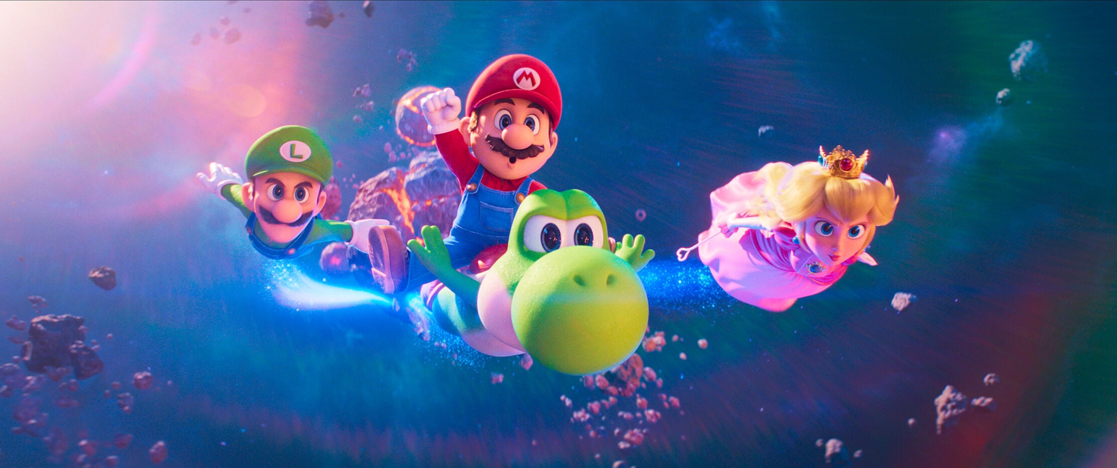 stltoday.com - Katie Walsh Tribune News Service - Movie review: 'The Super Mario Galaxy Movie' a breathless, busy sci-fi adventure