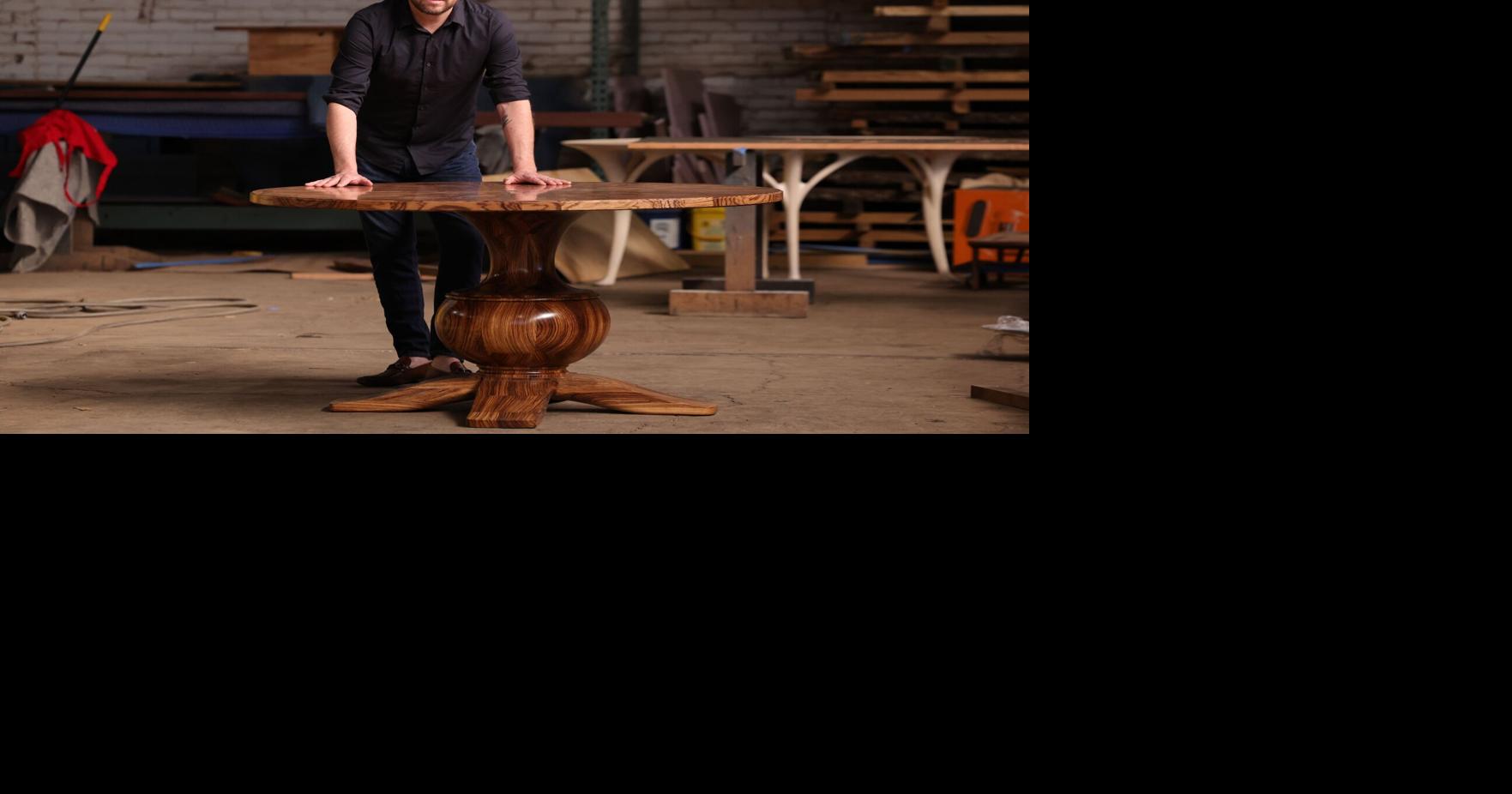 St. Louis artisan's furniture featured at Smithsonian show