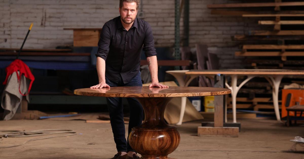St. Louis artisan's furniture featured at Smithsonian show