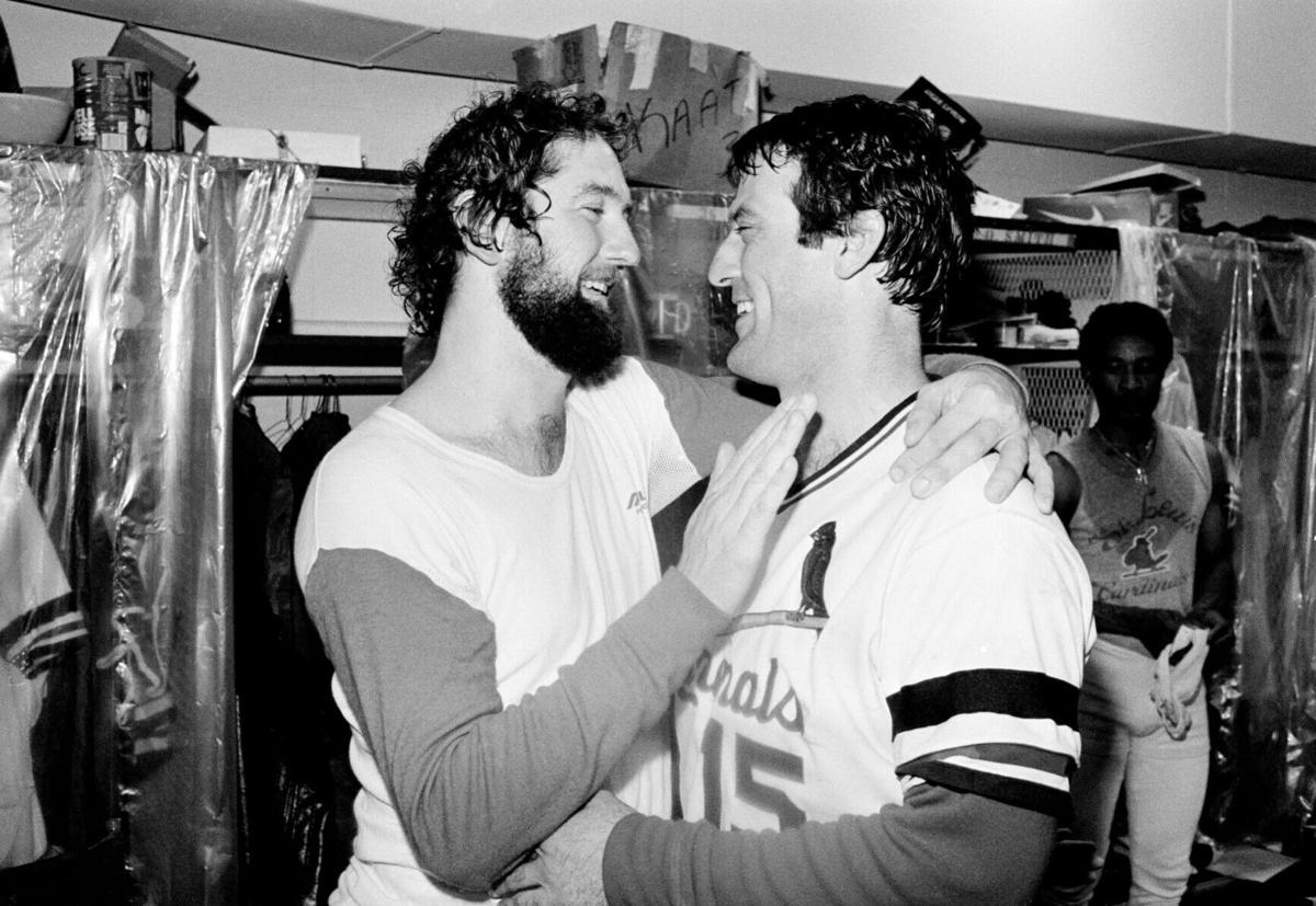 Cardinals' Bruce Sutter was best closer fellow Hall of Famer Whitey Herzog  ever saw