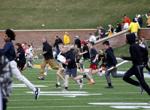 Mizzou holds Black and Gold spring game in Columbia