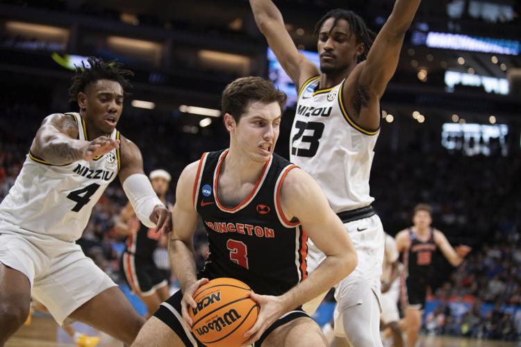 NCAA Princeton Missouri Basketball