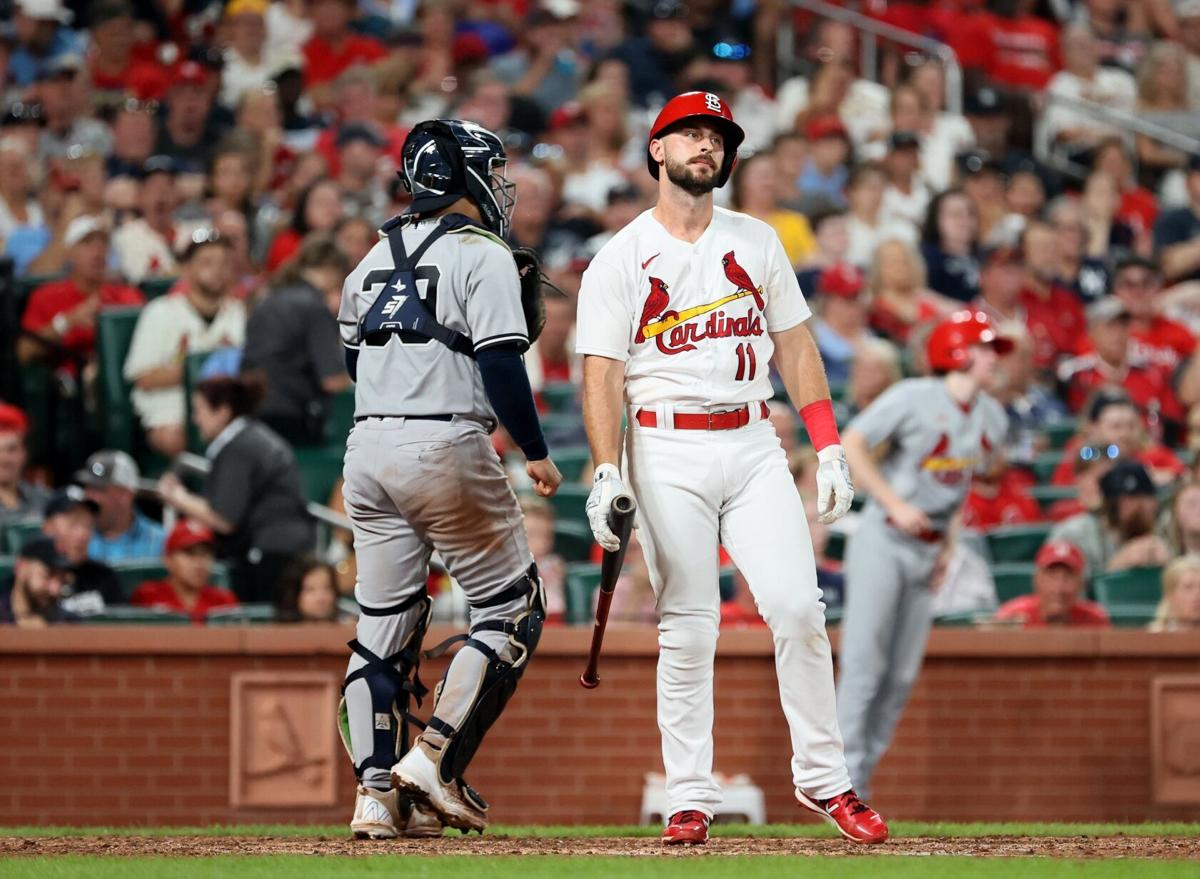 Dylan Carlson, Yadier Molina send message, Cardinals on cusp of NLDS