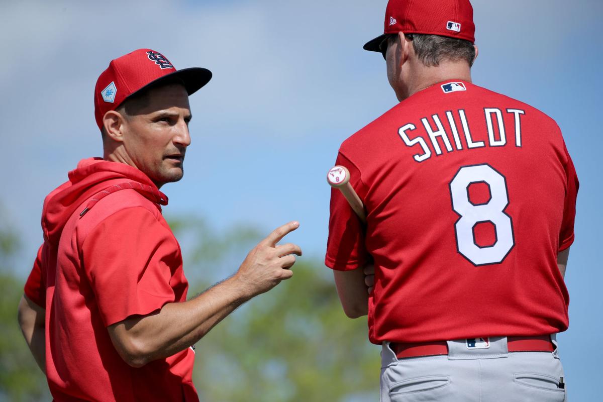 Yadier Molina threw a rosin bag in Adam Wainwright's face and gleefully  pointed to the camera