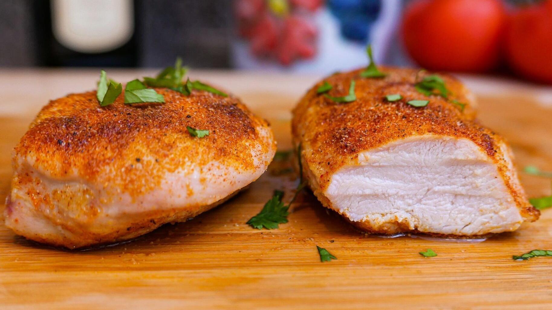 How to Cook Chicken Breast in the Oven