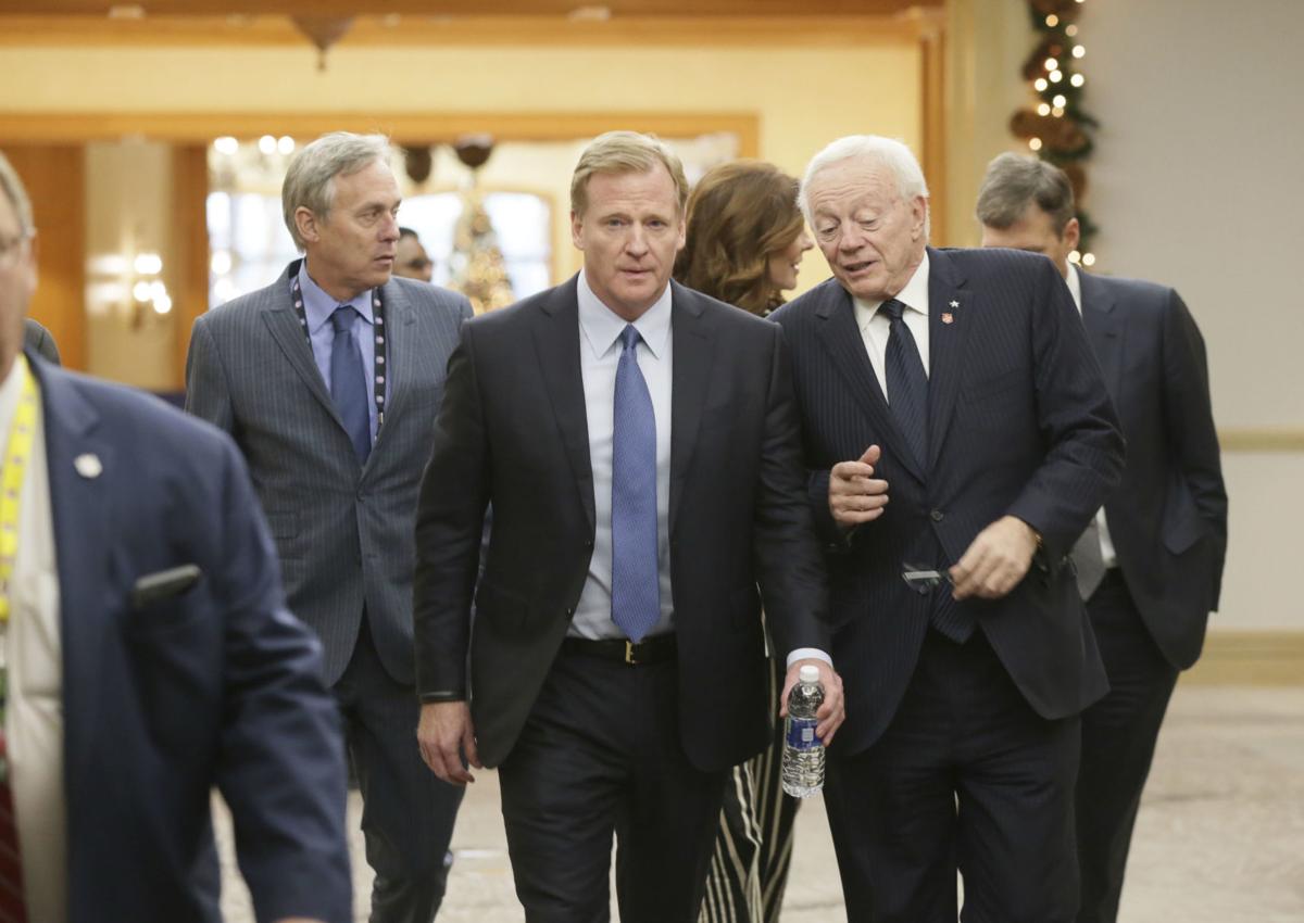NFL Meeting Football