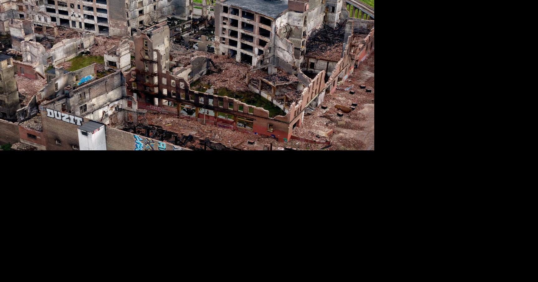 Photos: Gateway South in St. Louis project shrinks after fire