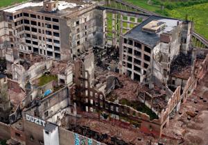 Crunden-Martin warehouse complex