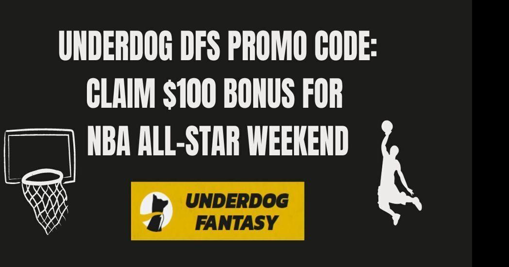 Underdog promo code BETFPB: Earn $100 DFS bonus for NBA ASG