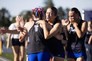 Class 2A Mascoutah girls track and field meet